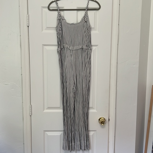 Splendid striped midi jumpsuit - Picture 4 of 4